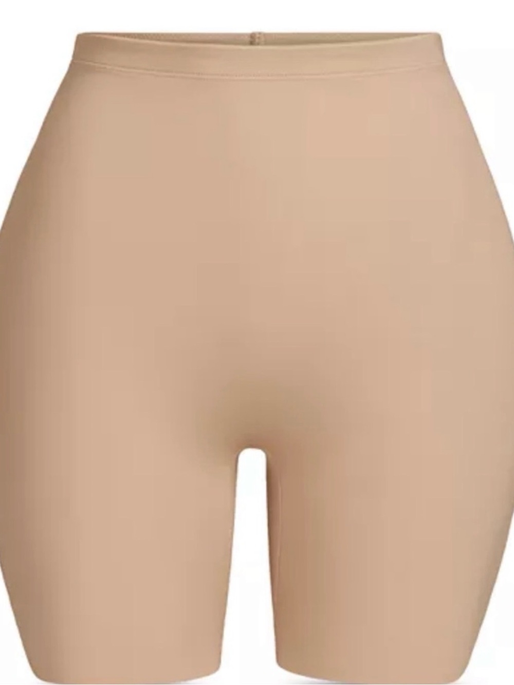 NWT-SKIMS BODY BUTT AND HIP ENHANCING MID THIGH SHAPEWEAR SHORT-Cream-Large